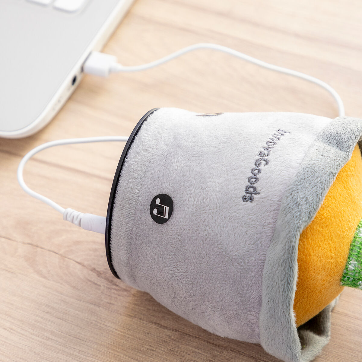 Tanssiva ja Laulava Pehmeä Lelukaktus Musiikilla ja Monivärisellä LED-valolla Pinxi InnovaGoods