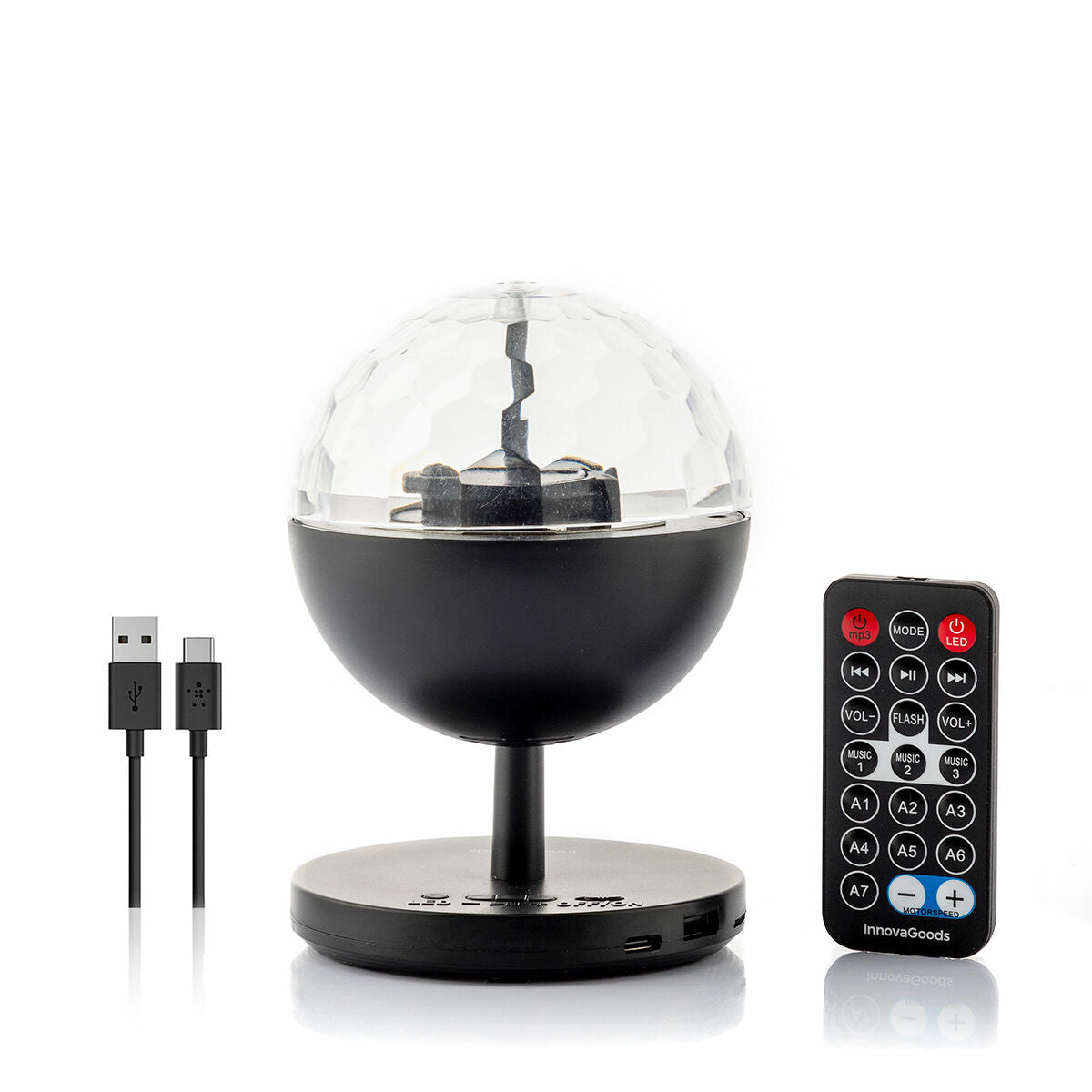 Ladattava LED-projektori Kaiuttimella Istarlyt InnovaGoods