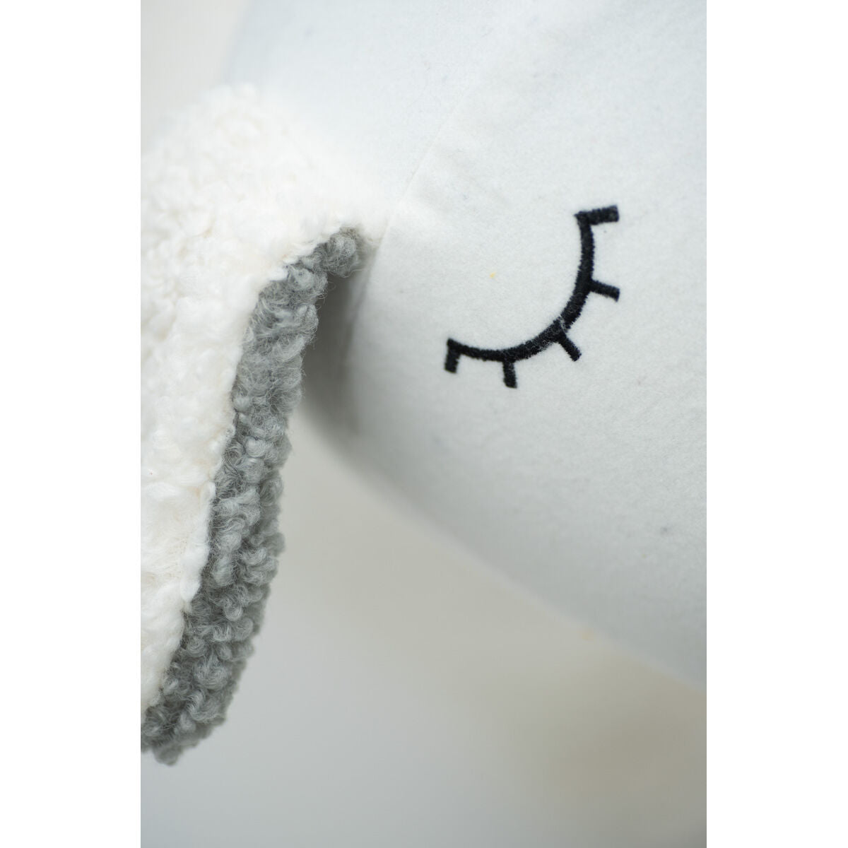 Pehmolelu Crochetts AMIGURUMIS MINI Valkoinen Laiva 49 x 34 x 18 cm