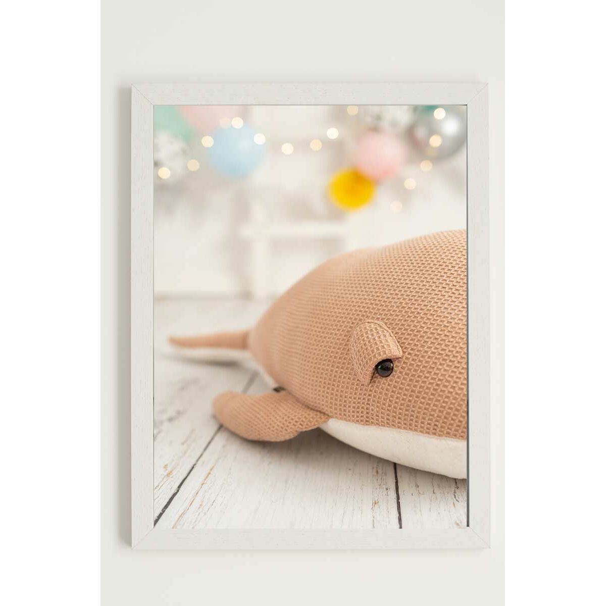 Maalaus Crochetts Monivärinen 33 x 43 x 2 cm Valas