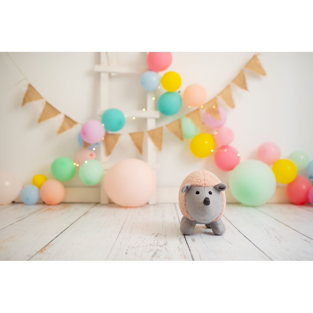 Pehmolelu Crochetts AMIGURUMIS MINI Harmaa Siili 20 x 28 x 40 cm