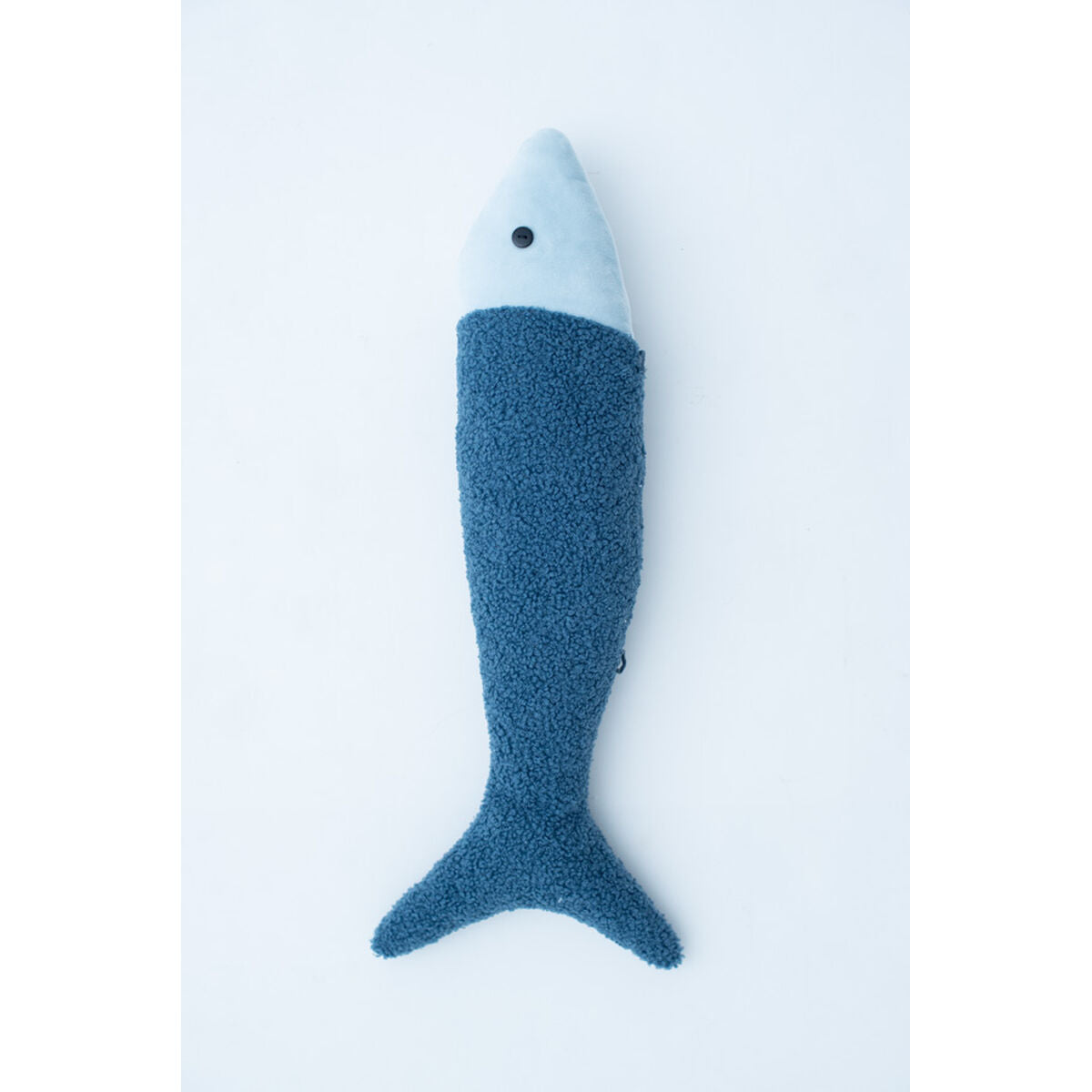 Pehmolelu Crochetts OCÉANO Tummansininen Kalat 11 x 6 x 46 cm 9 x 5 x 38 cm 2 Kappaletta