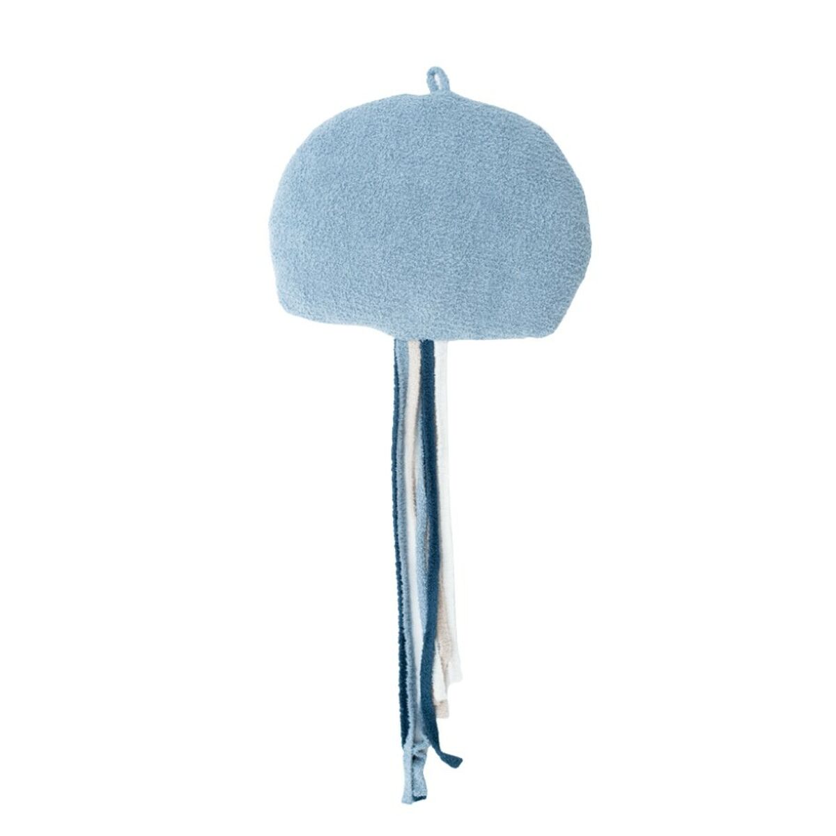 Pehmolelusarja Crochetts Sininen Valkoinen Meduusa 40 x 95 x 8 cm 2 Kappaletta