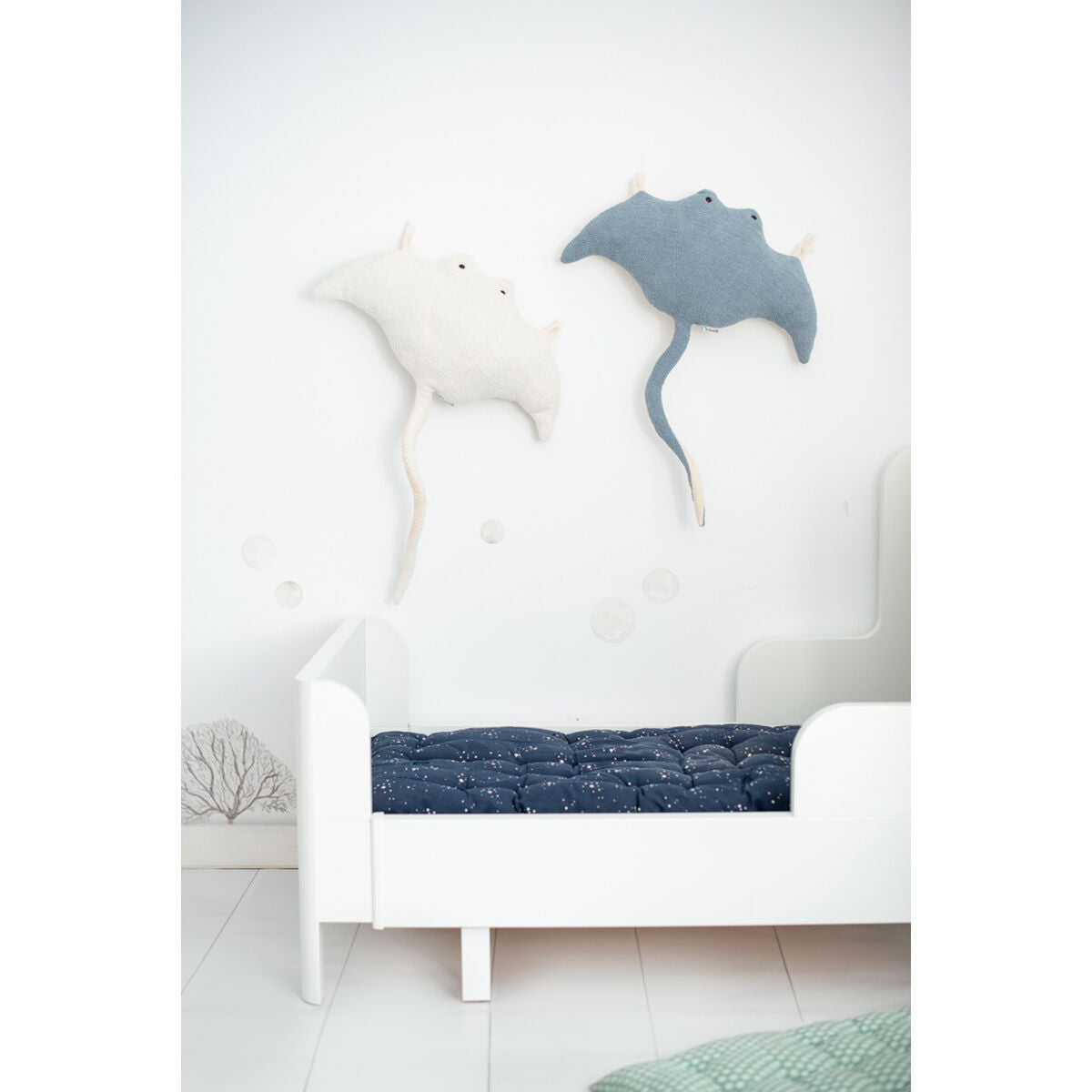 Pehmolelu Crochetts OCÉANO Sininen 59 x 11 x 65 cm