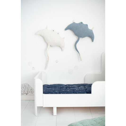 Pehmolelu Crochetts OCÉANO Sininen 59 x 11 x 65 cm