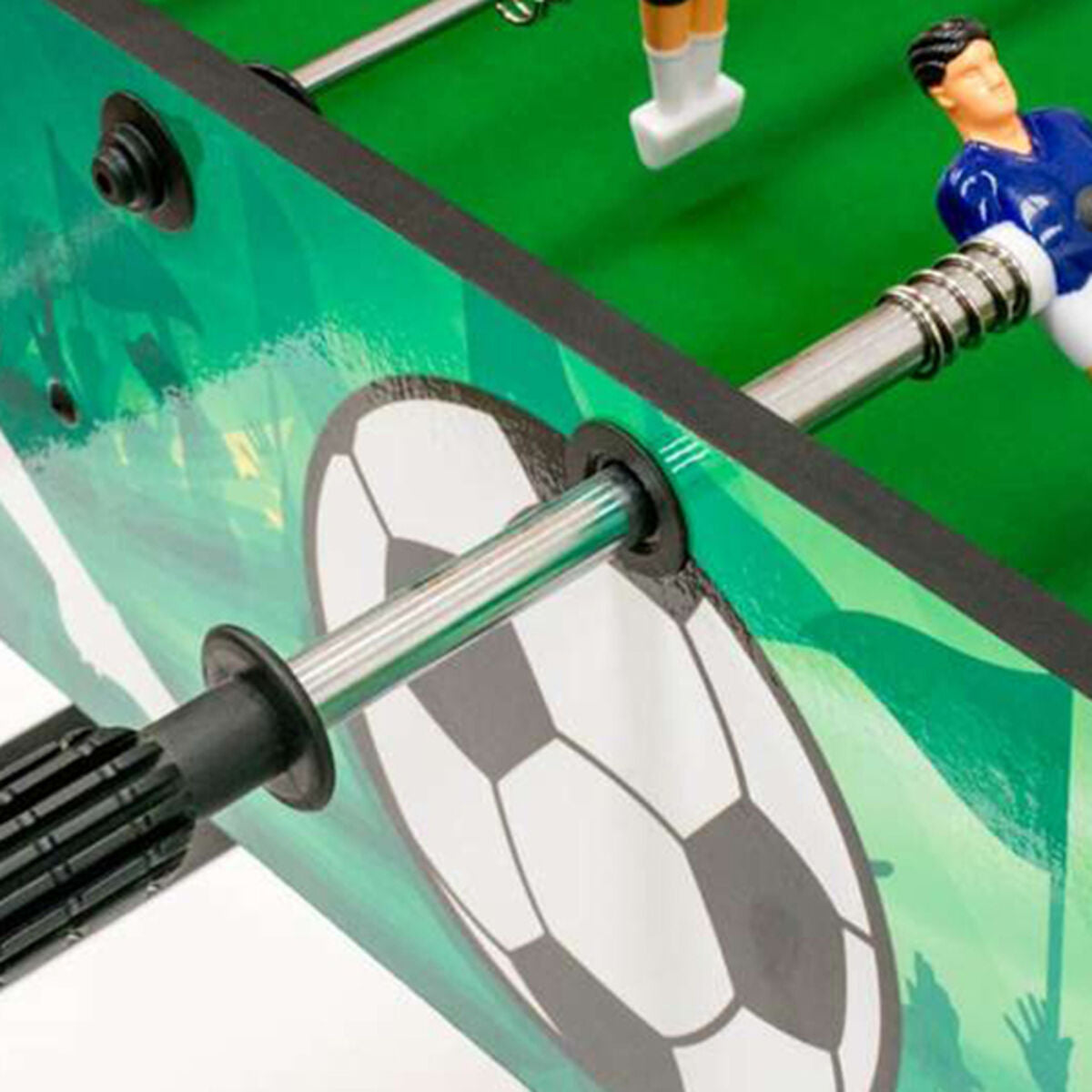 Lasten jalkapallo Maracaná Puu Puu MDF (118,5 x 60,5 x 78 cm)