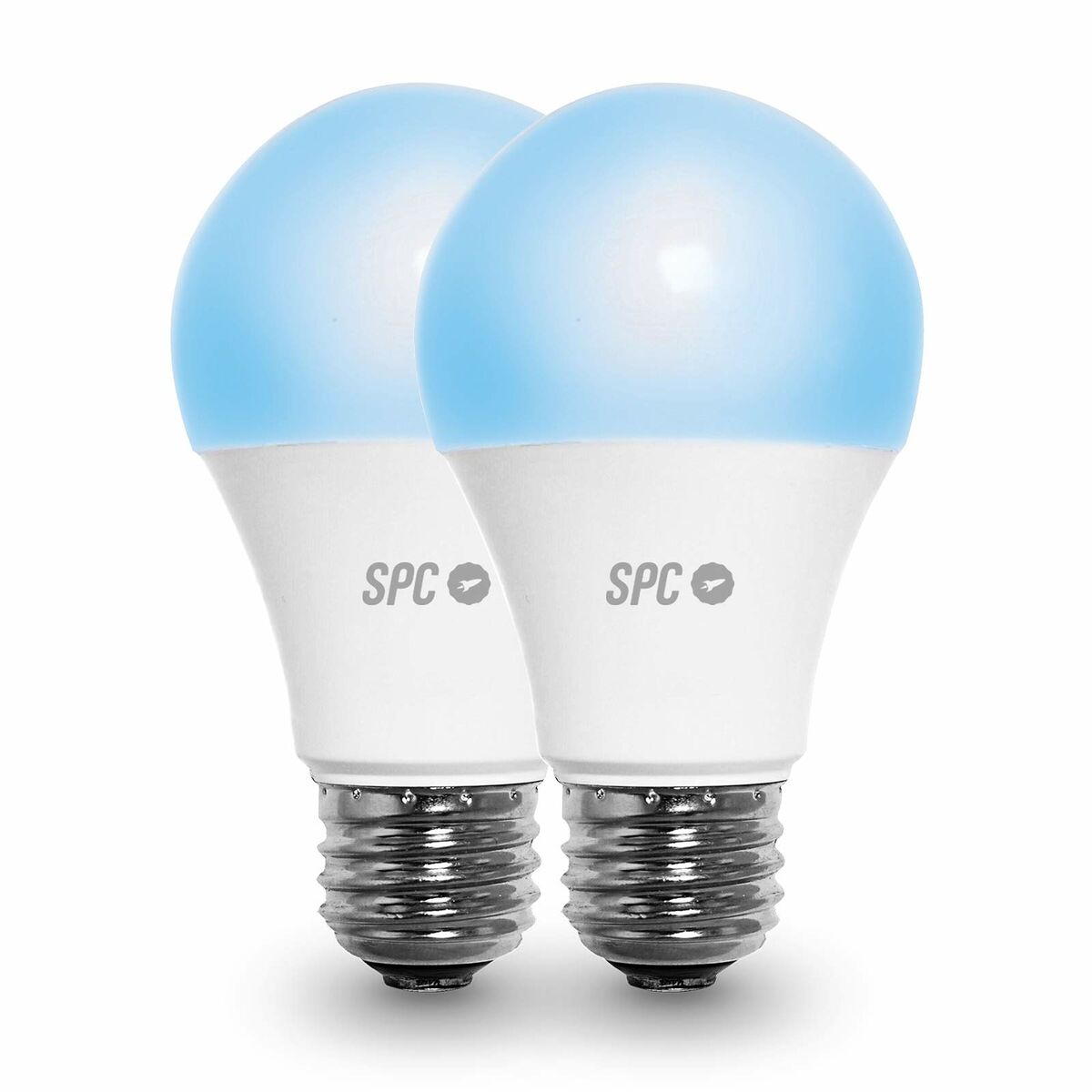 Älykäs Polttimo SPC Aura 1050 Wifi 10 W E27 75 W 2700K - 6500K (2 uds)