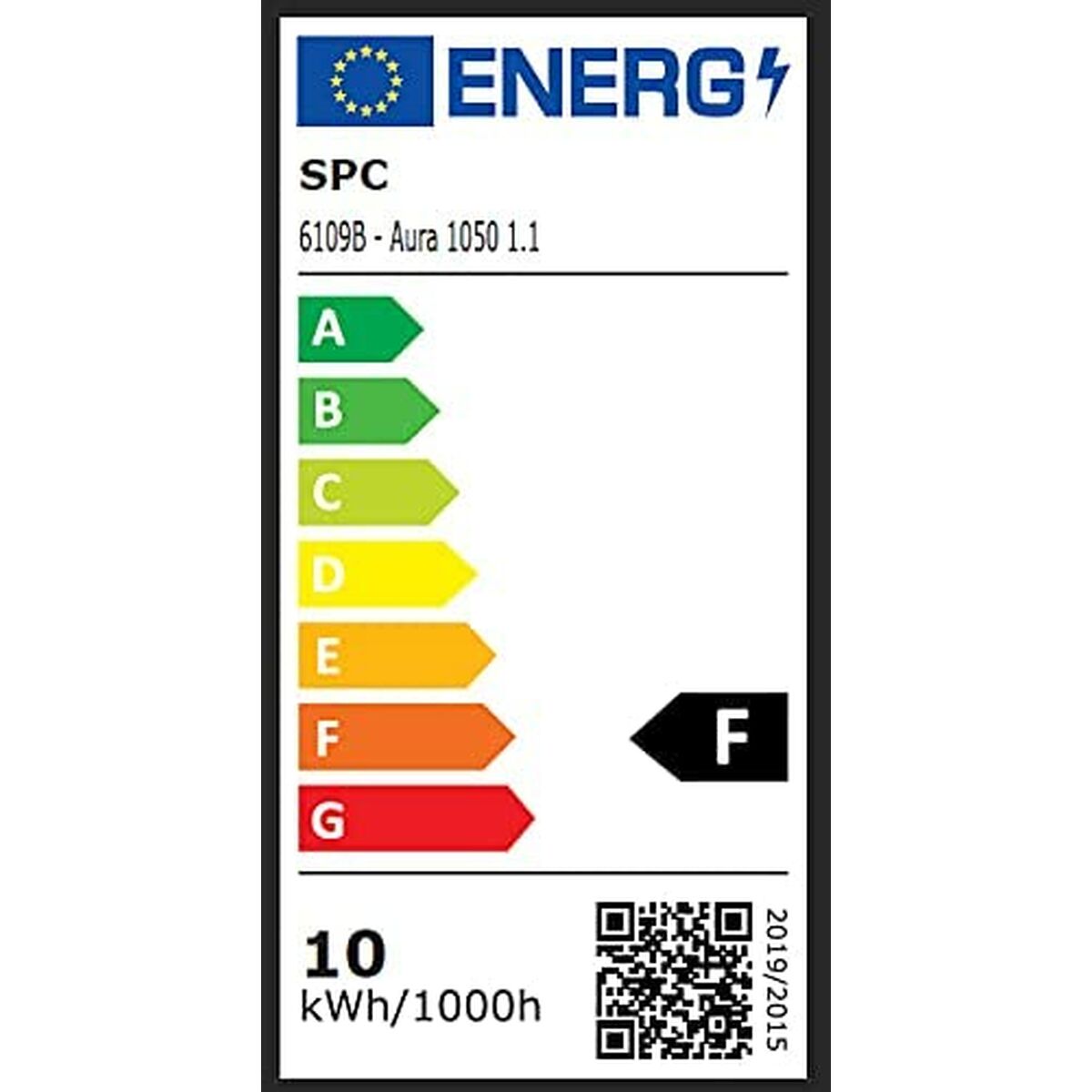 Älykäs Polttimo SPC Aura 1050 Wifi 10 W E27 75 W 2700K - 6500K (2 uds)