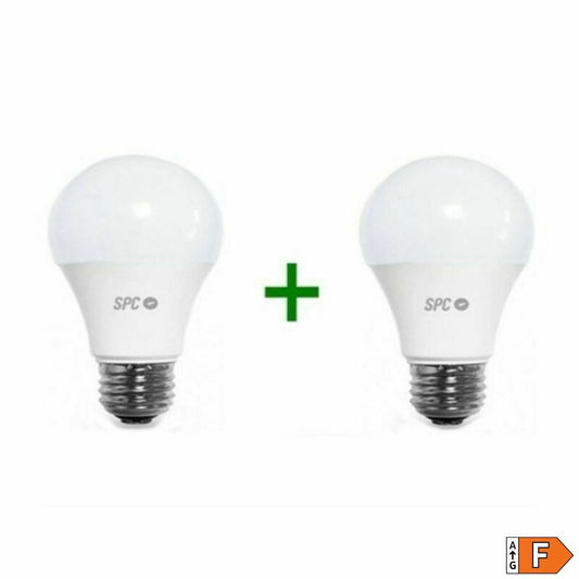 Älykäs Polttimo SPC Aura 1050 Wifi 10 W E27 75 W 2700K - 6500K (2 uds)