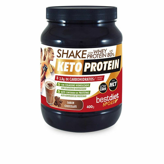 Ravista Keto Protein Shake Proteiini Suklaa (400 g)