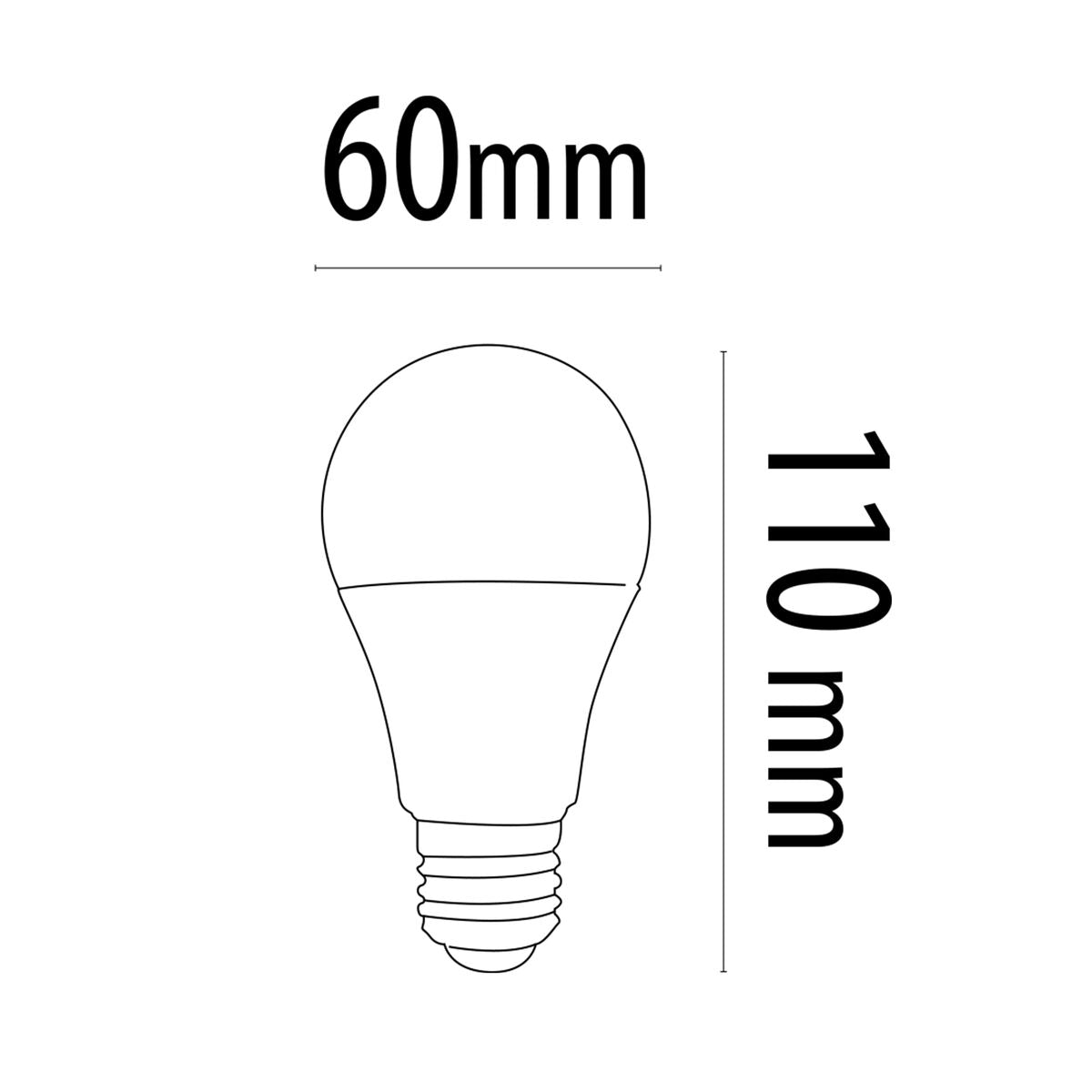 LED-lamppu TM Electron E27 (5000 K)