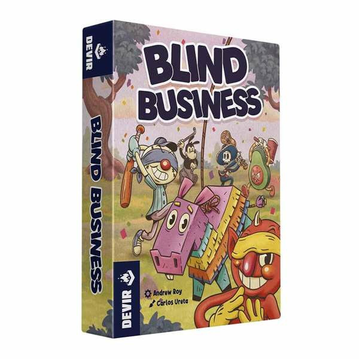 Lautapeli Devir Blind Business ES