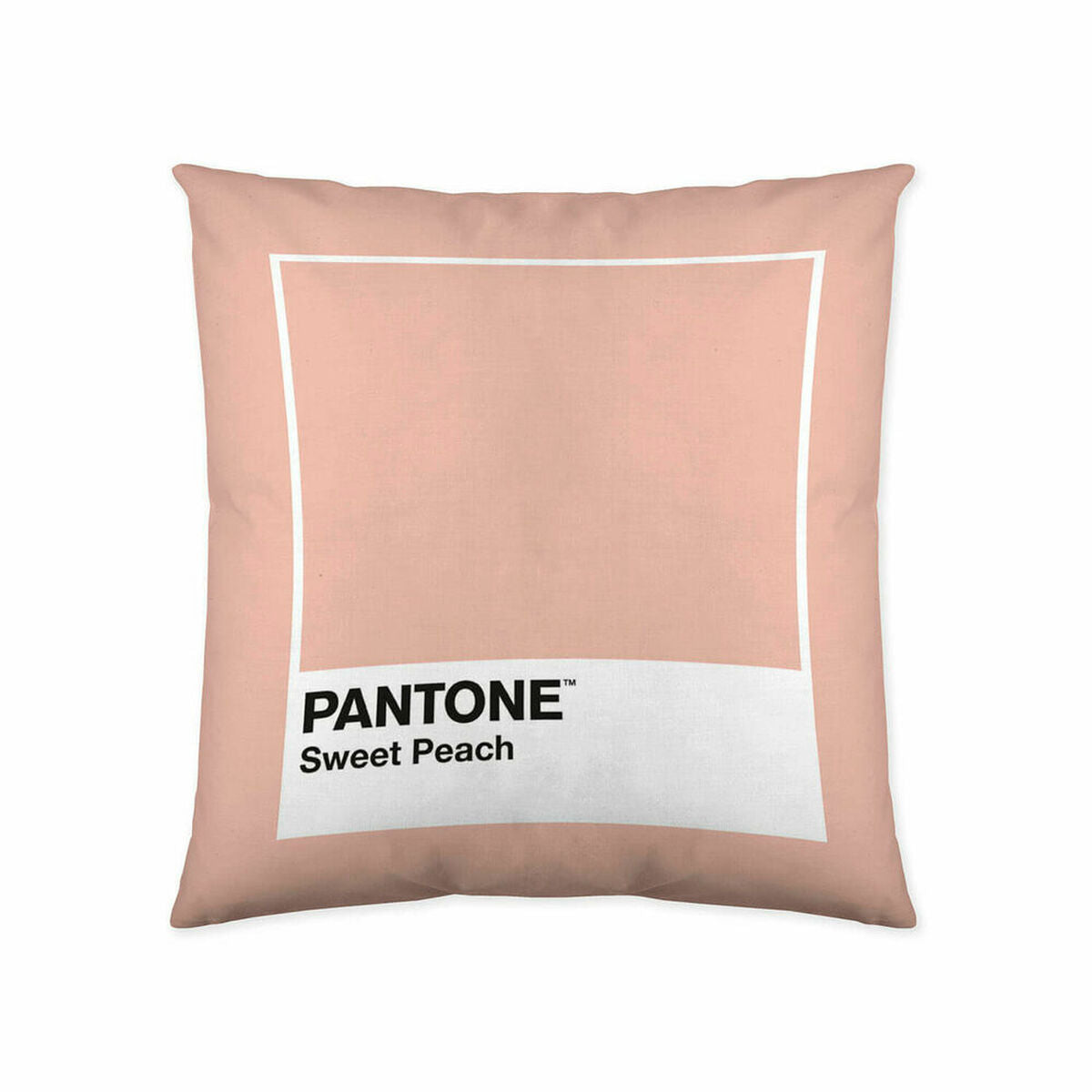 Tyynysuoja Sweet Peach Pantone (50 x 50 cm)