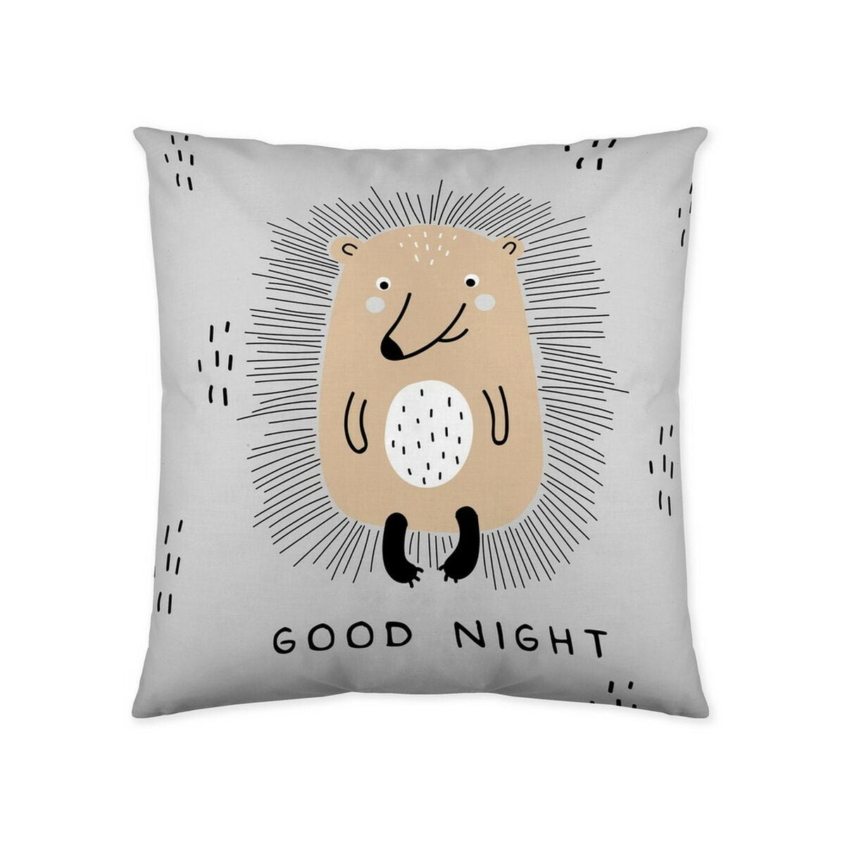 Tyynysuoja Popcorn Nordic Urchin Ice (60 x 60 cm)