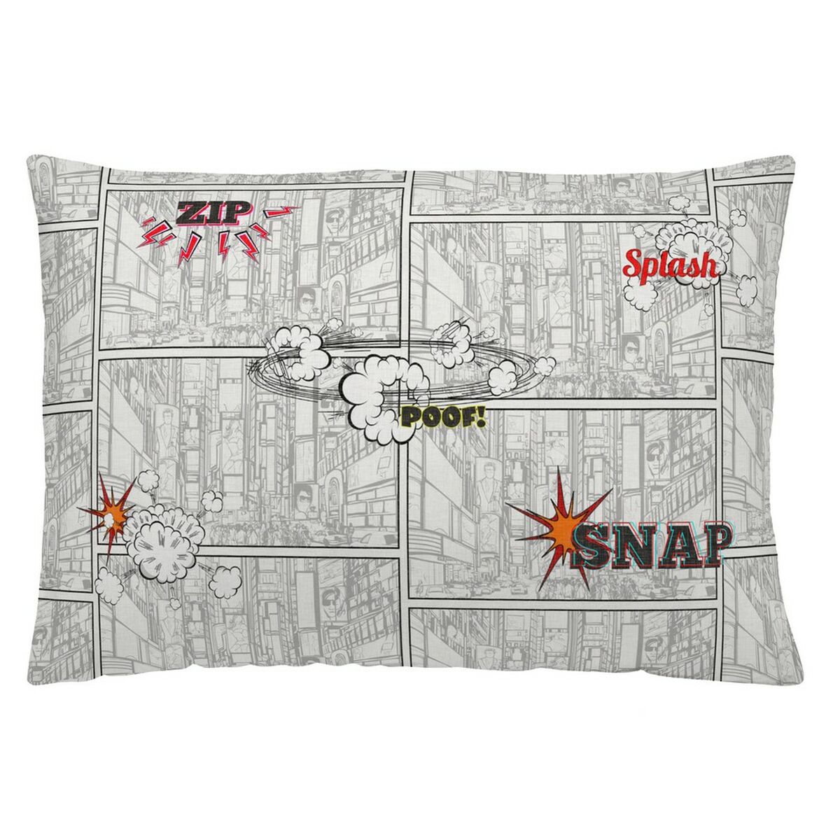 Tyynysuoja Naturals Comics (50 x 30 cm)