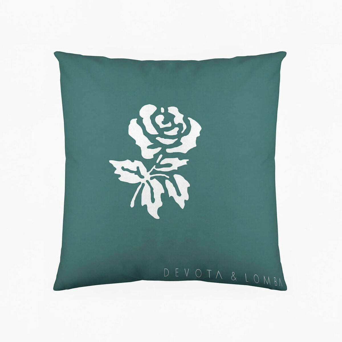 Tyynysuoja Roses Green Devota & Lomba (60 x 60 cm)