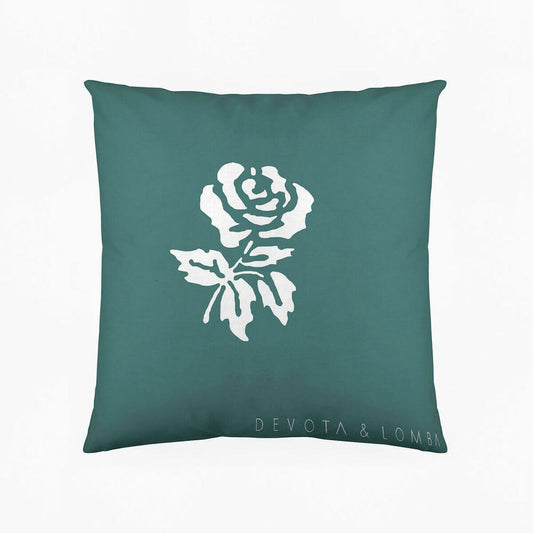 Tyynysuoja Roses Green Devota & Lomba (60 x 60 cm)