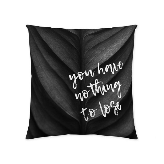 Tyynysuoja Naturals Matt (50 x 50 cm)