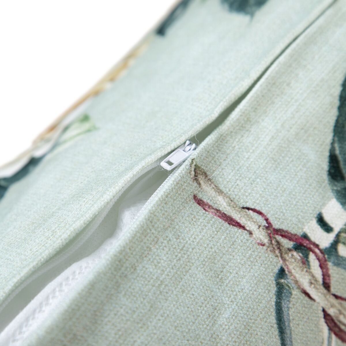 Tyyny Turkoosi 45 x 45 cm 100% puuvillaa Orkidea