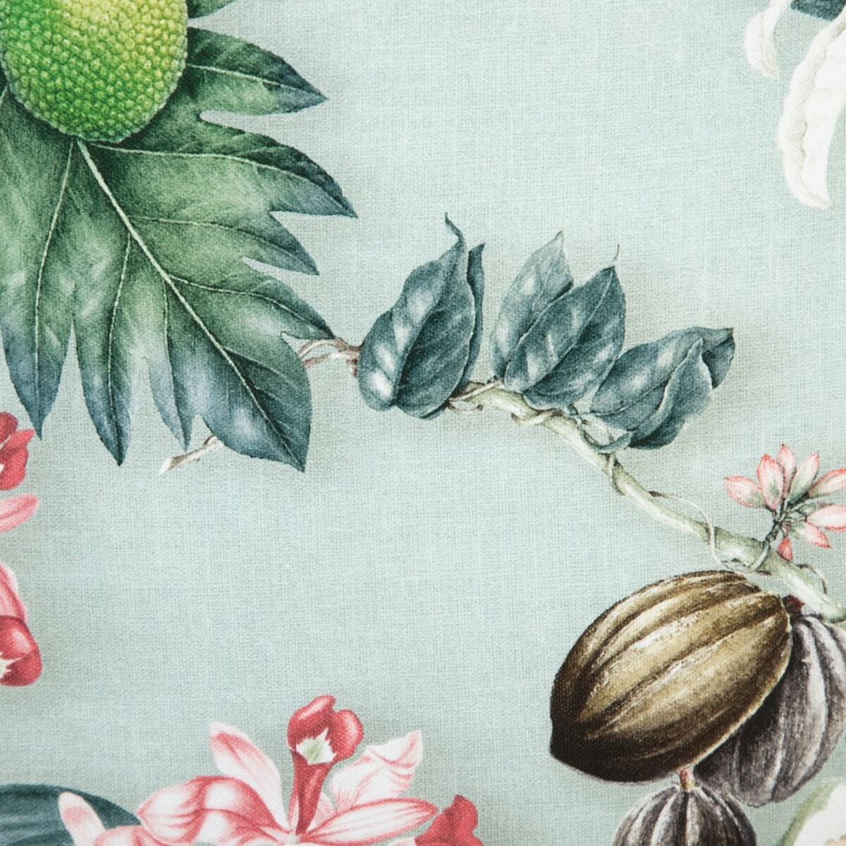 Tyyny Turkoosi 60 x 60 cm 100% puuvillaa Orkidea