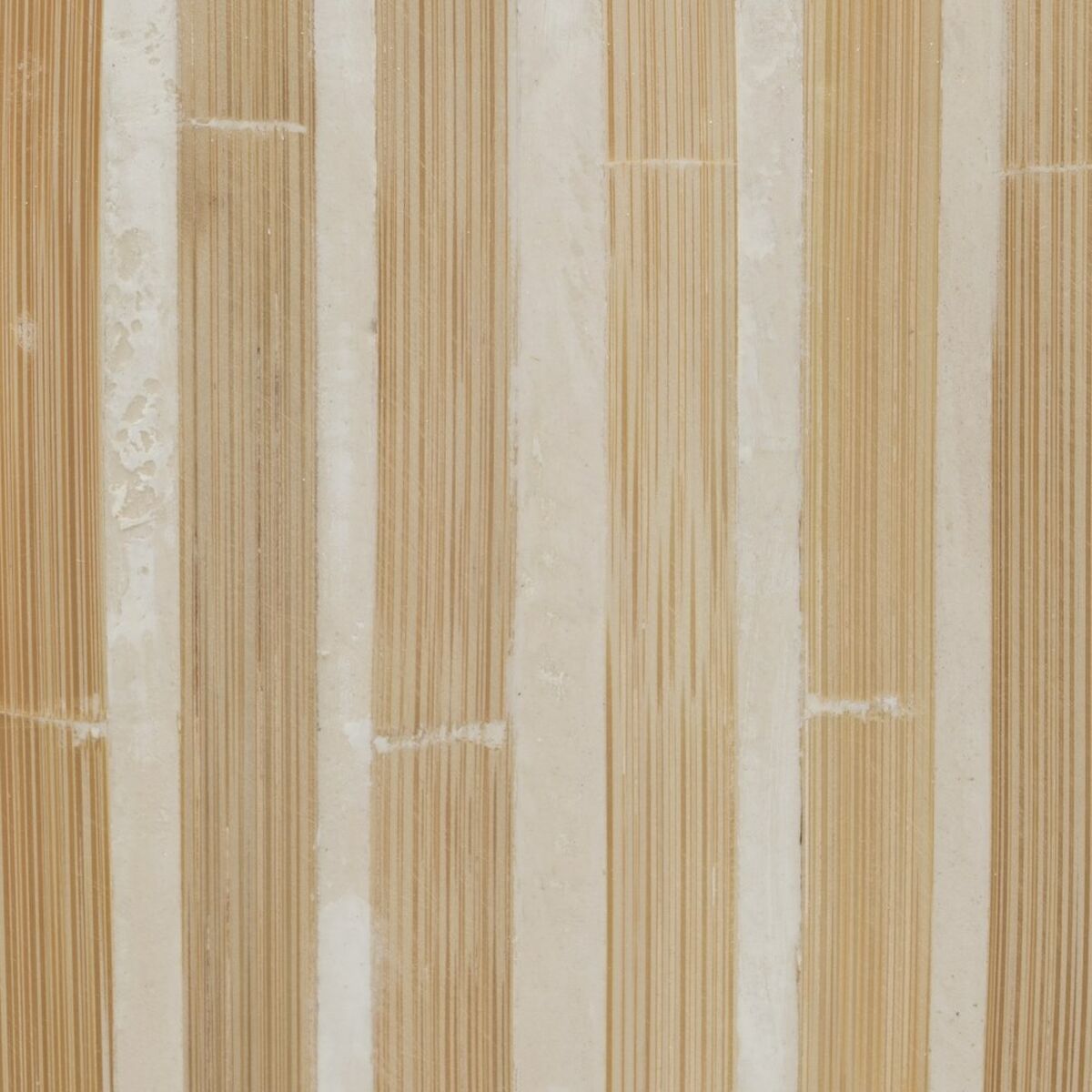 Kynttilänjalka Beige Bambu Puu MDF 10,5 x 10,5 x 21 cm