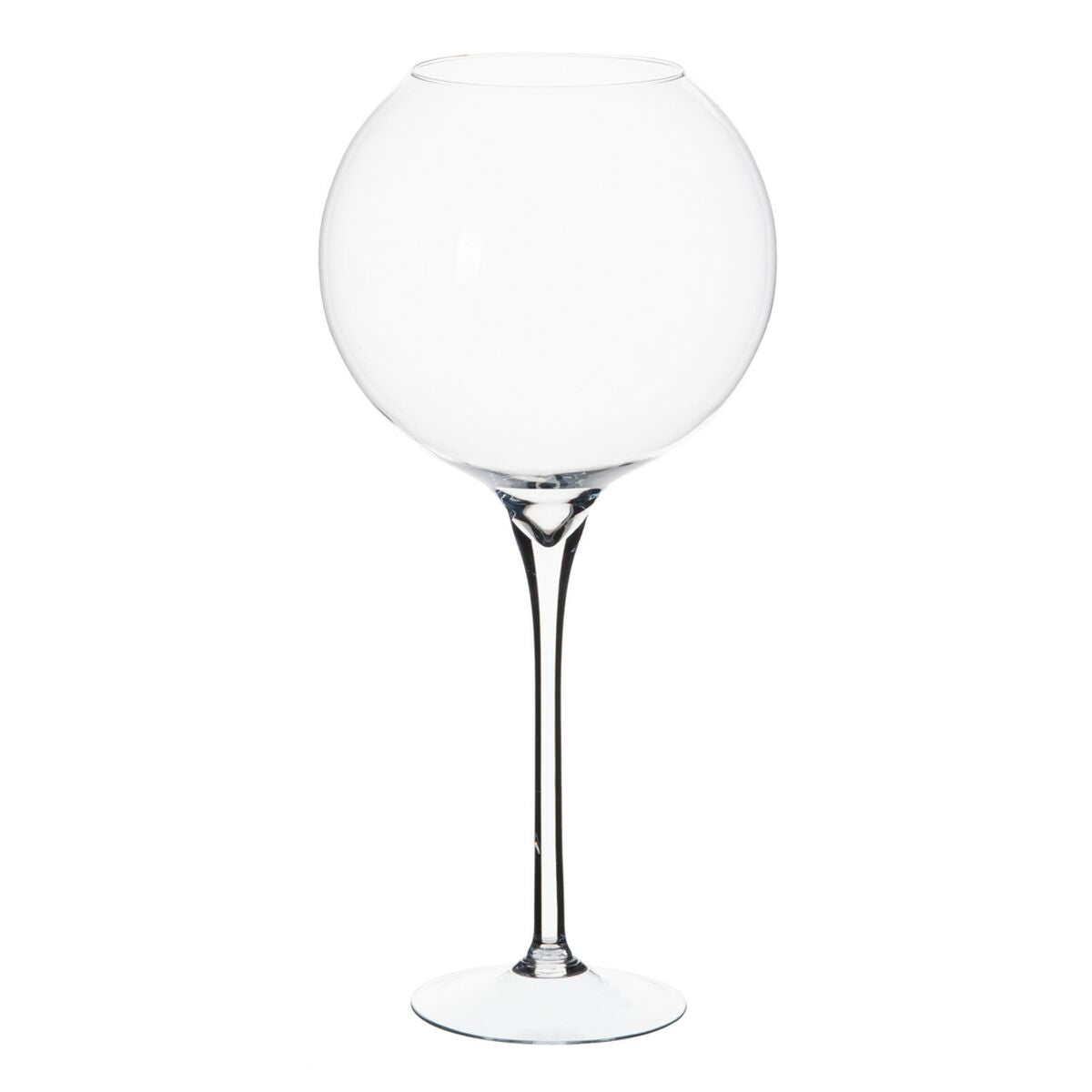 Kynttelikkö 28 x 13 x 60 cm Kristalli Läpinäkyvä