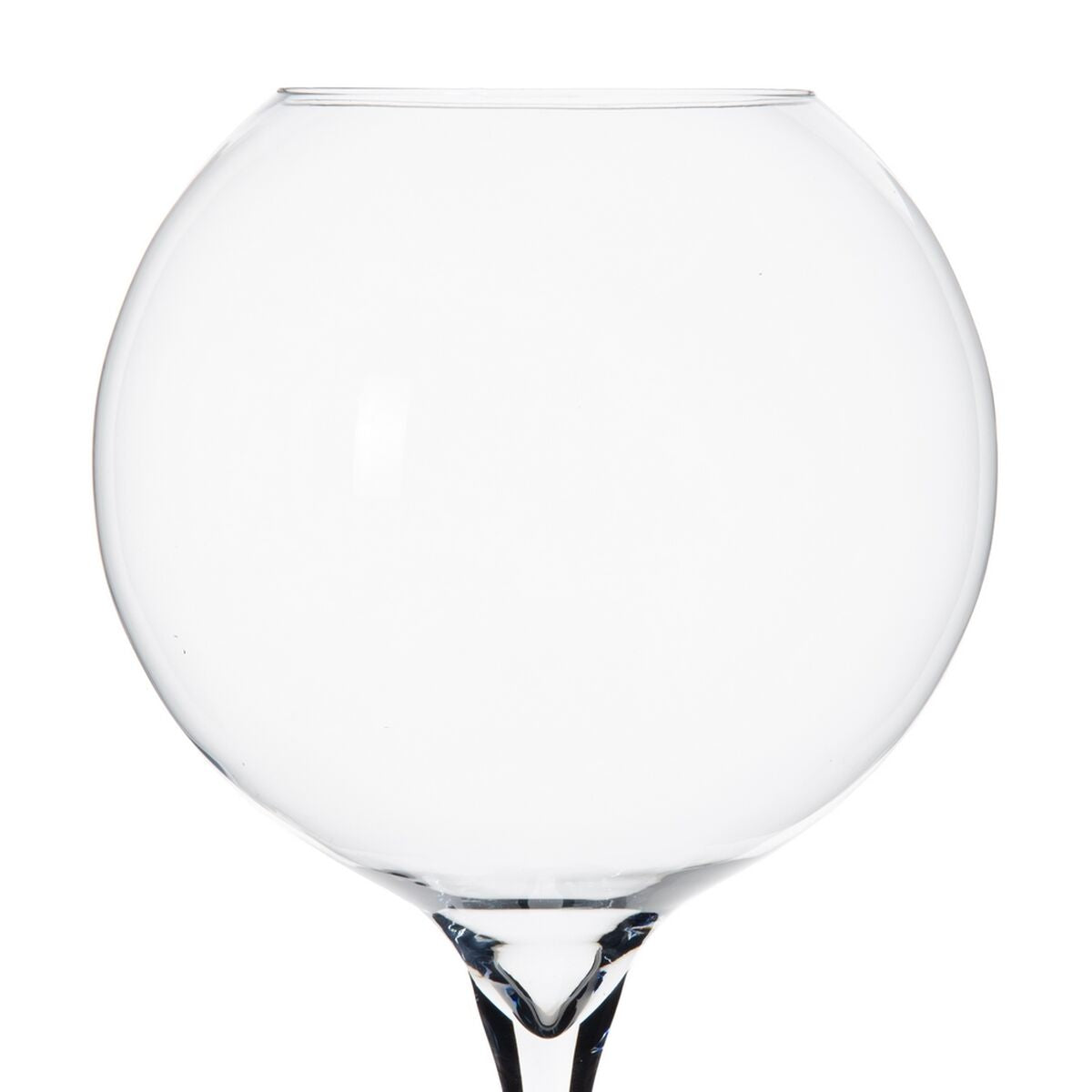 Kynttelikkö 28 x 13 x 60 cm Kristalli Läpinäkyvä