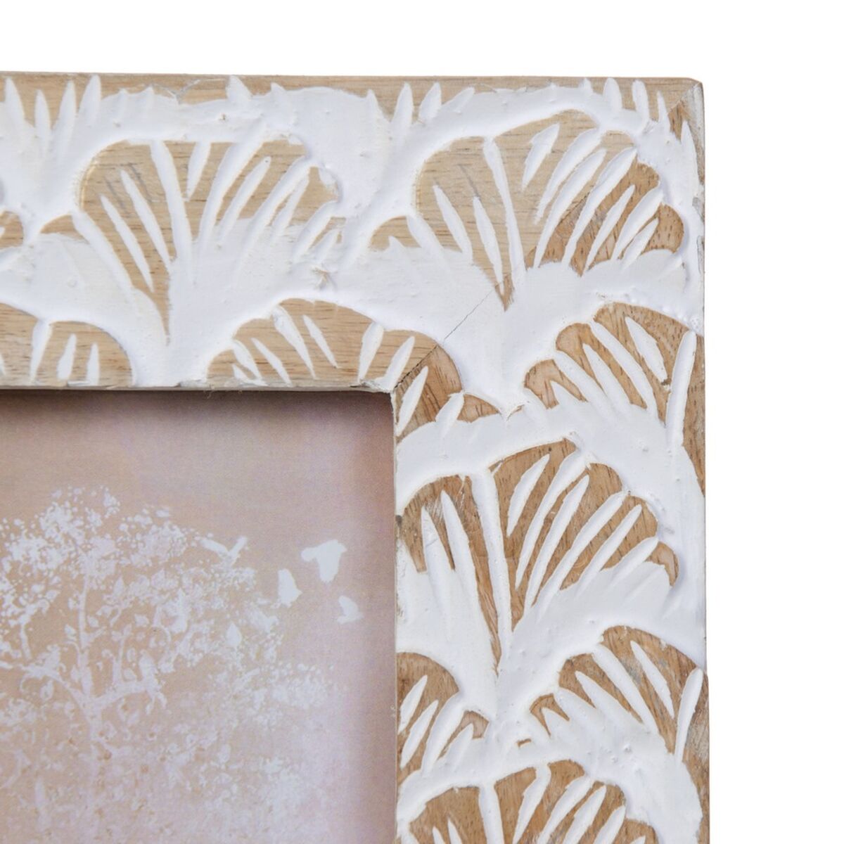 Kuvakehykset 18,5 x 2 x 23,5 cm Puu Valkoinen