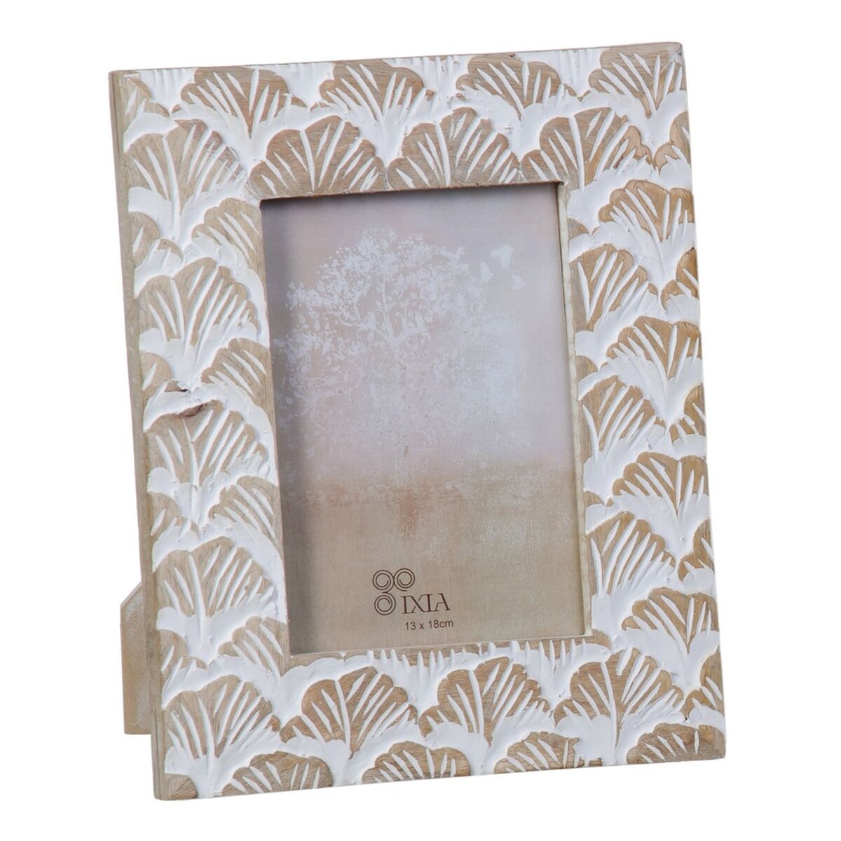 Kuvakehykset 21 x 2 x 26 cm Puu Valkoinen