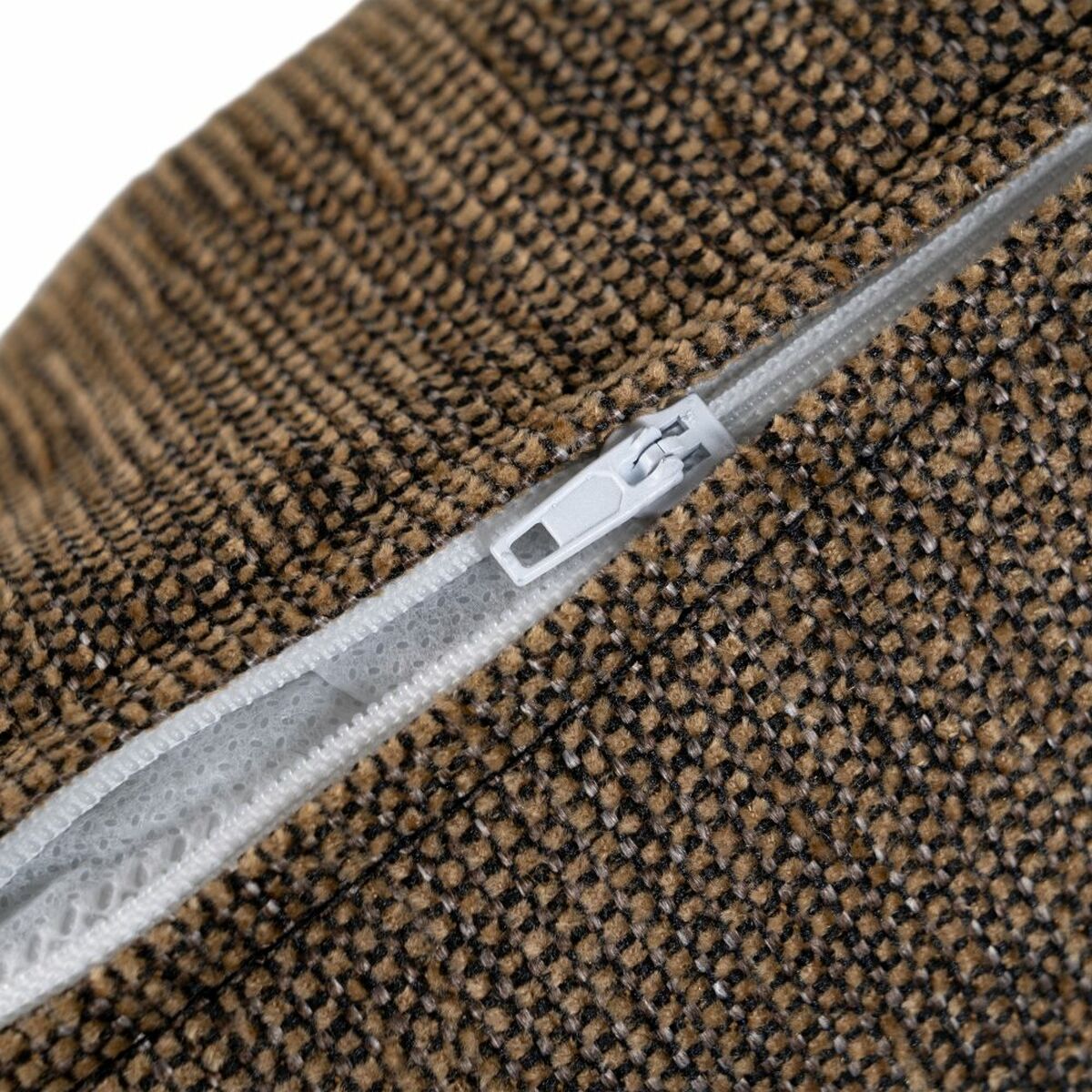 Tyyny Polyesteri Puuvilla Ruskea 50 x 30 cm