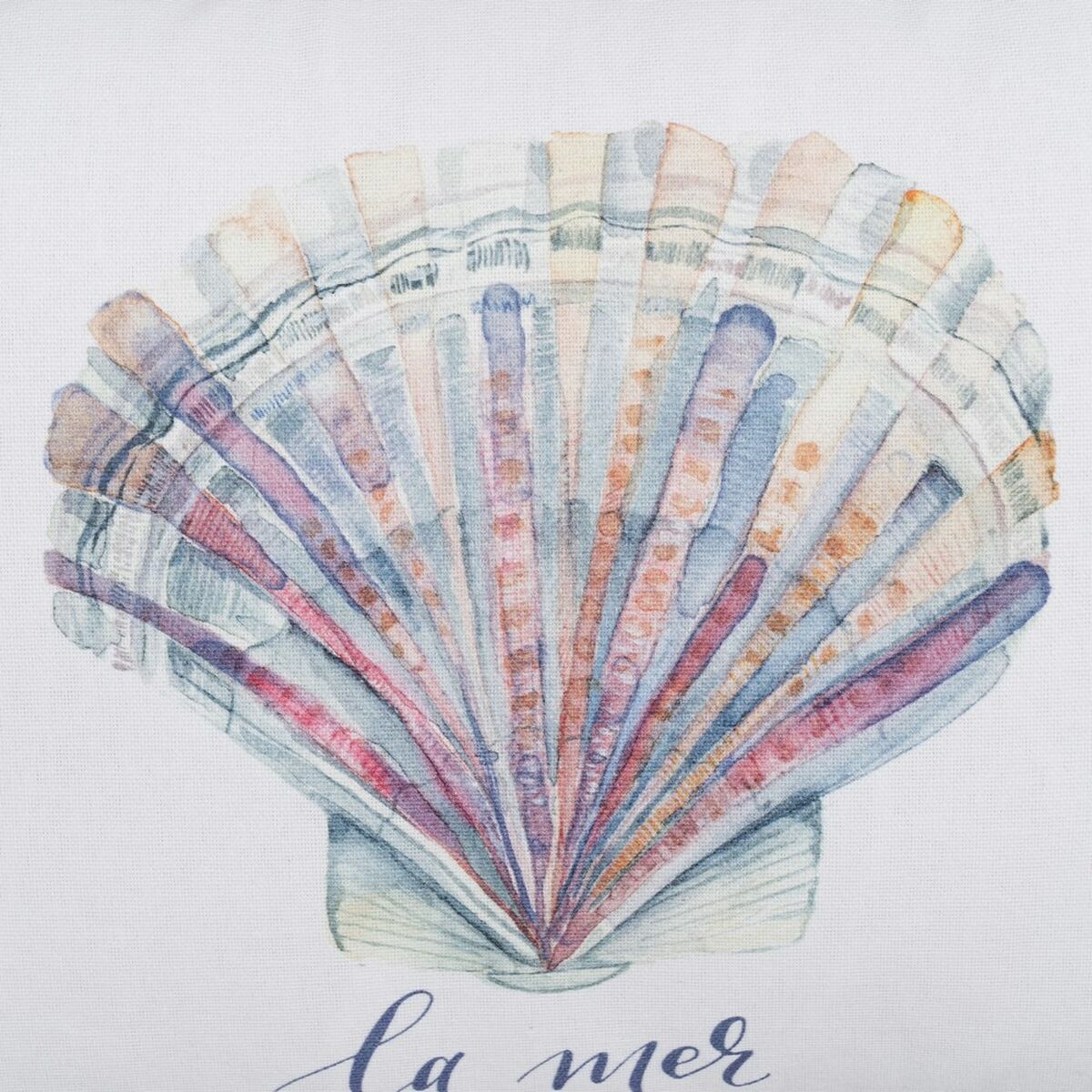 Tyyny 100% puuvillaa Shells 45 x 30 cm