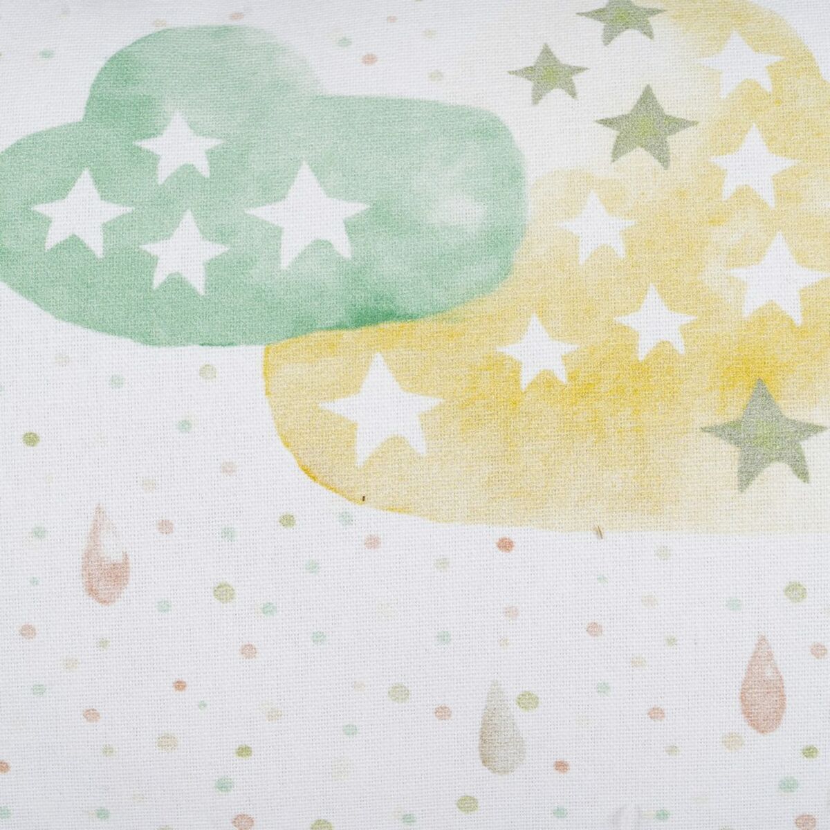 Tyyny Lasten Tähdet 100% puuvillaa 45 x 30 cm