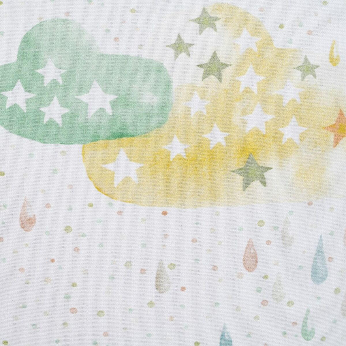 Tyyny Lasten Tähdet 45 x 45 cm 100% puuvillaa