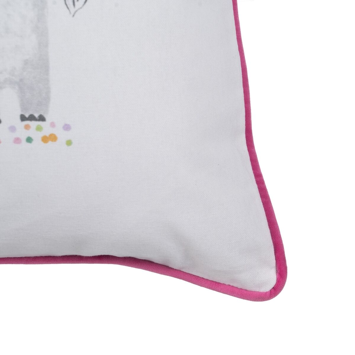 Tyyny Lasten Norsu 45 x 45 cm 100% puuvillaa