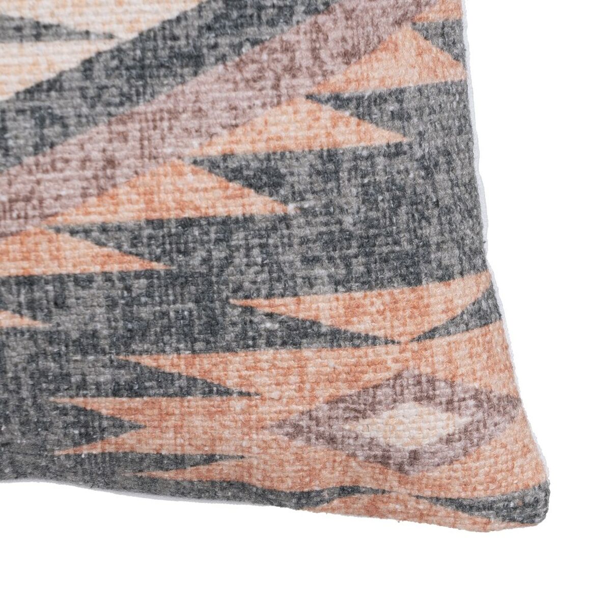 Tyyny Puuvilla Harmaa Pinkki 30 x 60 cm