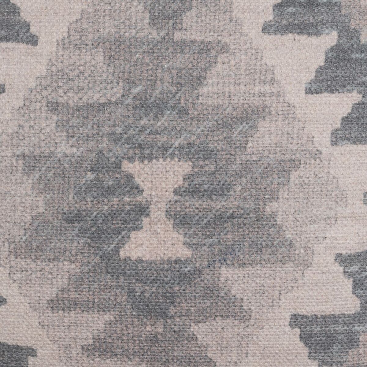 Tyyny Puuvilla Harmaa Pinkki 45 x 45 cm