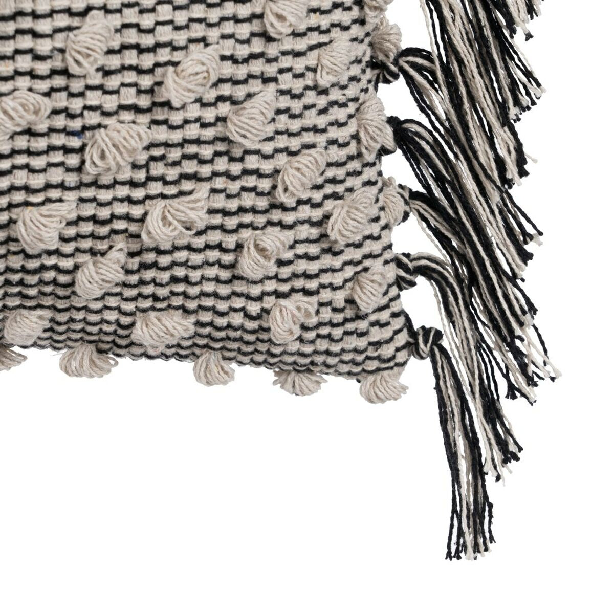 Tyyny Puuvilla Musta Beige 30 x 60 cm