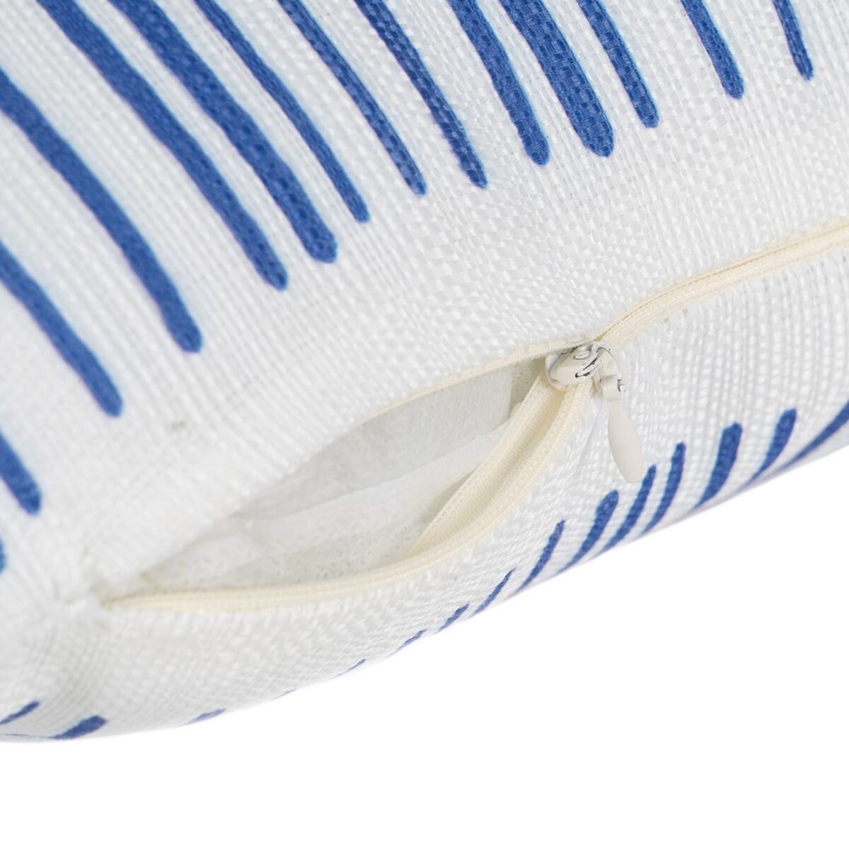 Tyyny Polyesteri Sininen Valkoinen Punainen 50 x 30 cm