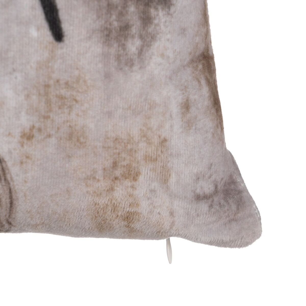 Tyyny Ruskea Beige Sametti 50 x 30 cm