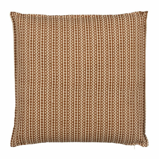 Tyyny Puuvilla Ruskea Beige 50 x 50 cm