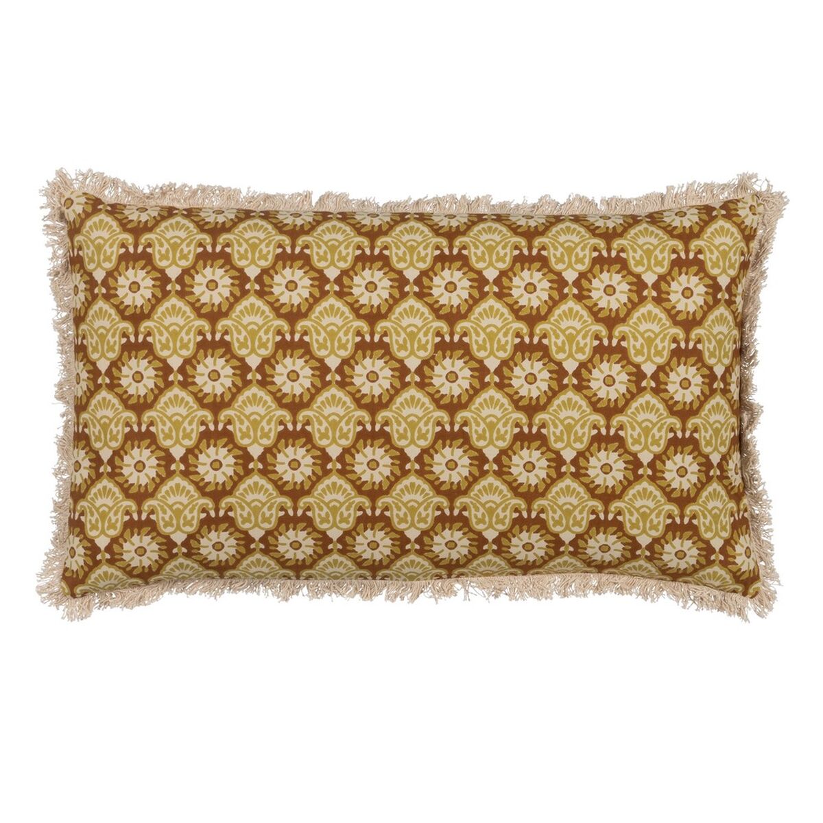 Tyyny Puuvilla Ruskea Beige 50 x 30 cm