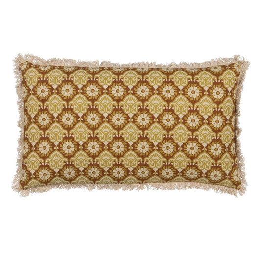 Tyyny Puuvilla Ruskea Beige 50 x 30 cm
