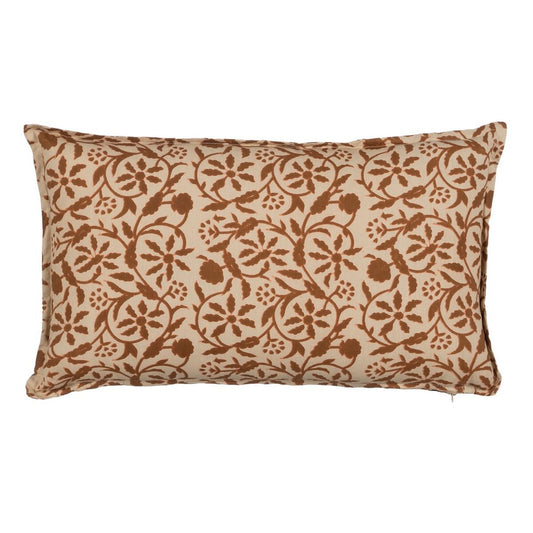 Tyyny Puuvilla Ruskea Beige 50 x 30 cm