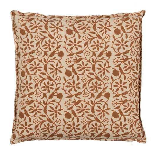 Tyyny Puuvilla Ruskea Beige 50 x 50 cm