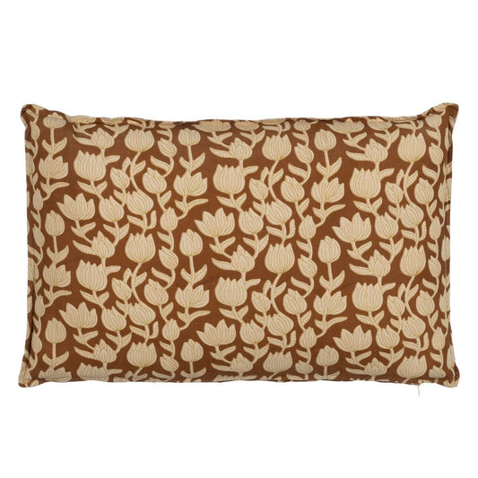 Tyyny Puuvilla Ruskea Beige 60 x 40 cm