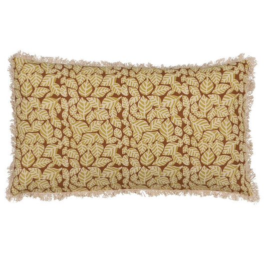 Tyyny Puuvilla Ruskea Beige 50 x 30 cm