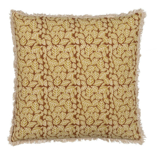 Tyyny Puuvilla Ruskea Beige 50 x 50 cm