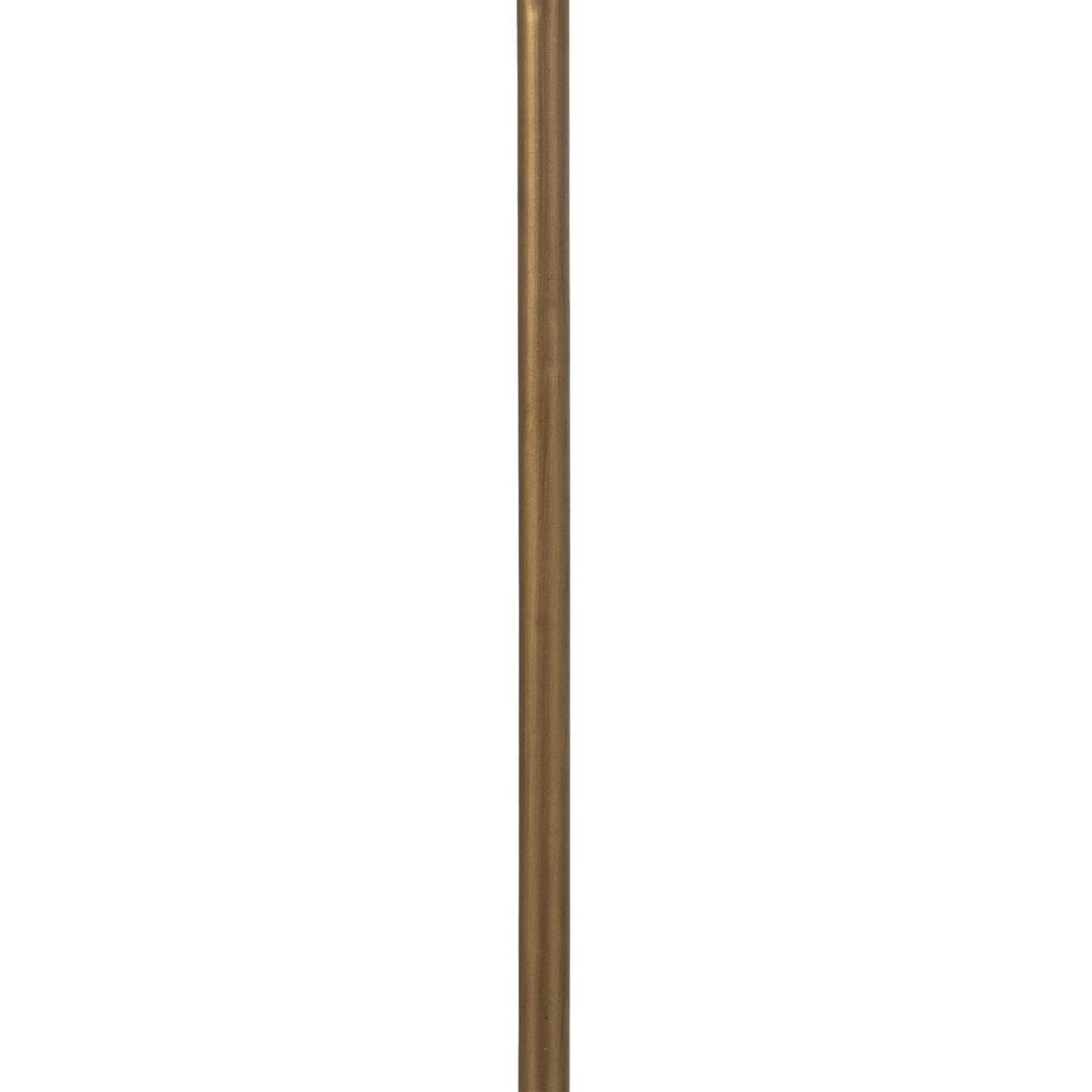 Kynttilänjalka Kullattu Rauta 15 x 15 x 50 cm