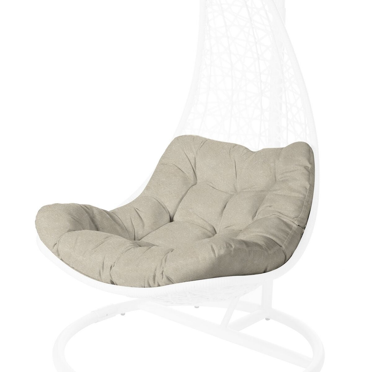 Tuolityyny Niva 100 x 70 x 15 cm Beige