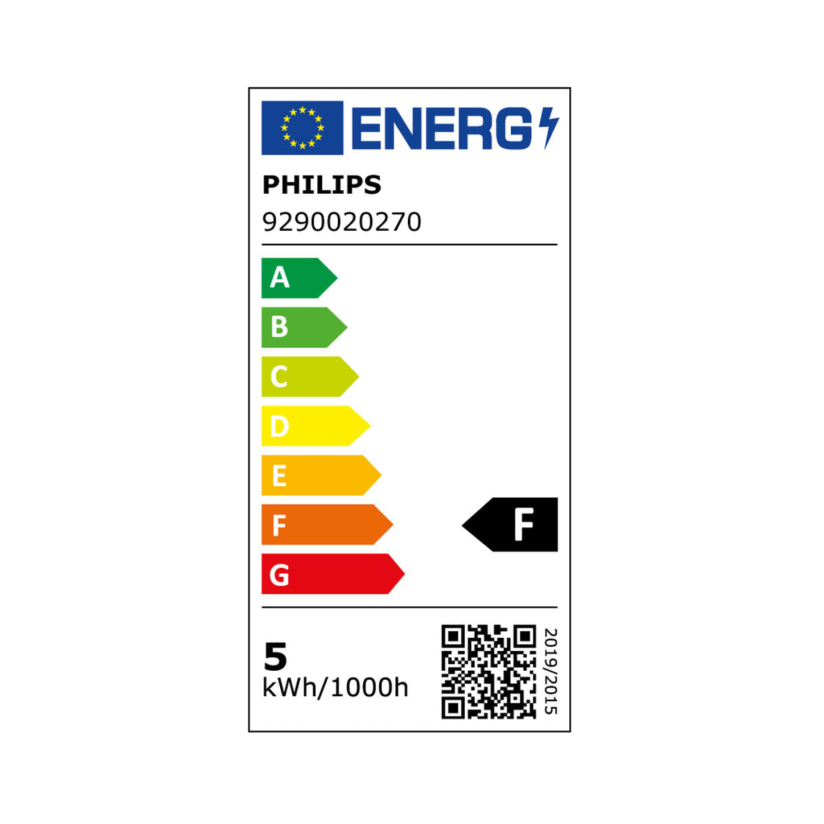 LED-lamppu Philips 3,5 x 9,7 cm E14 470 lm 4,3 W (4000 K)